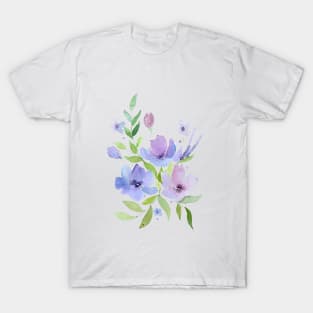 Floral watercolor T-Shirt